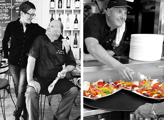 Notre Chef italien à La Dolce Vita Niort